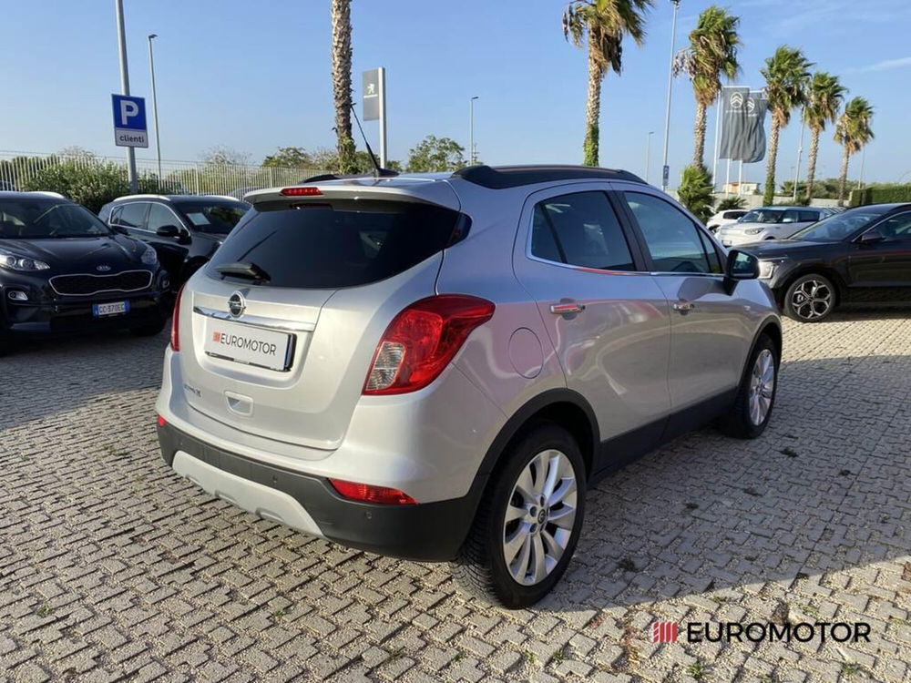 Opel Mokka usata a Bari (9)