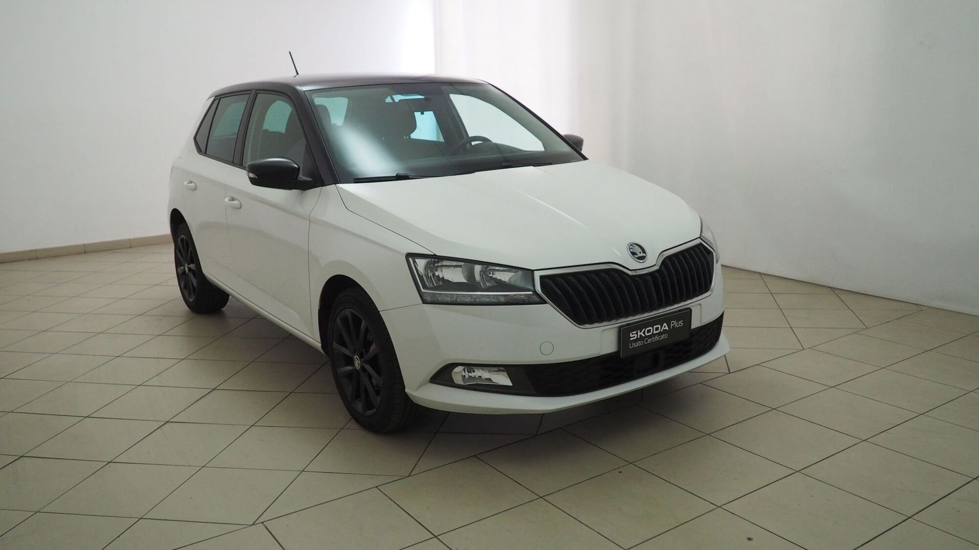 Skoda Fabia 1.0 MPI 60 CV Twin Color Design Edition Nero  del 2019 usata a Torino