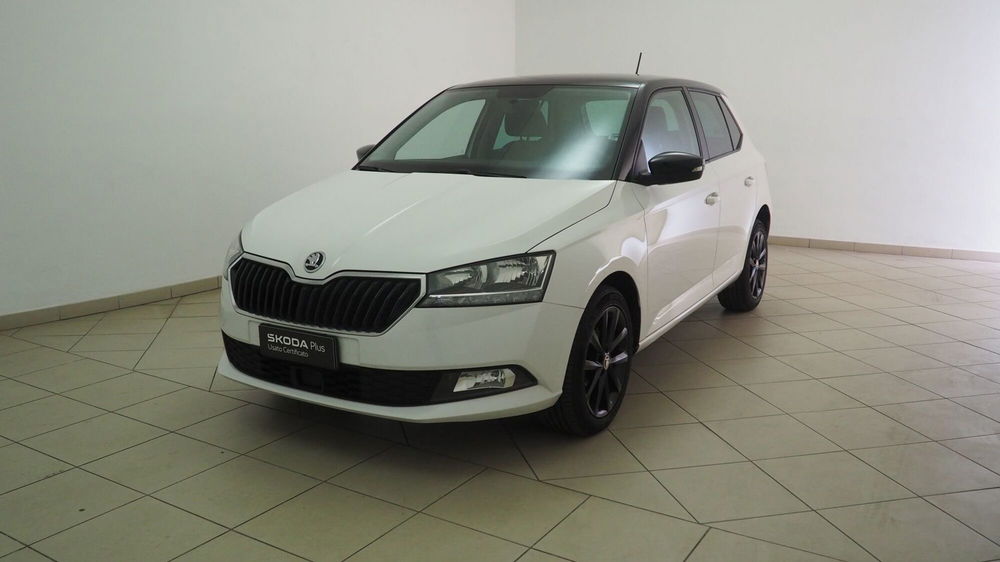 Skoda Fabia 1.0 MPI 60 CV Twin Color Design Edition Nero  del 2019 usata a Torino (3)