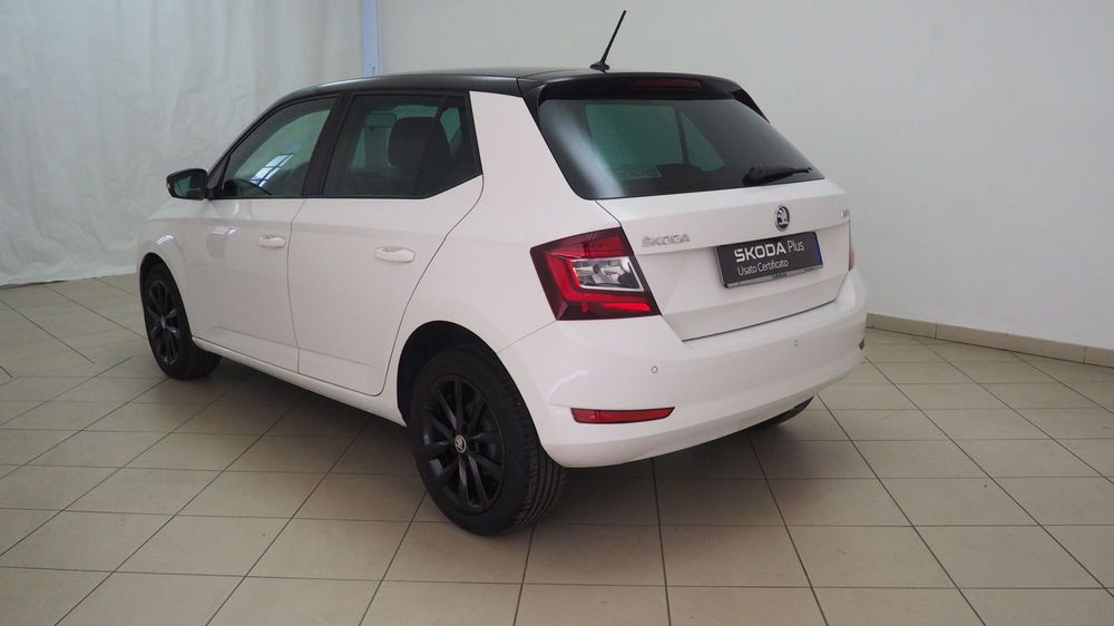 Skoda Fabia 1.0 MPI 60 CV Twin Color Design Edition Nero  del 2019 usata a Torino (4)