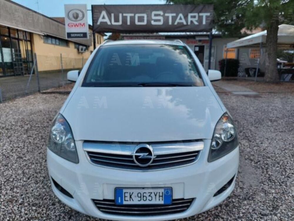 Opel Zafira 1.6 16V ecoM 150CV Turbo One del 2012 usata a Sant&#039;Agata sul Santerno