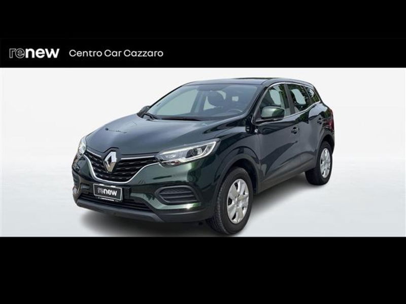 Renault Kadjar 140CV FAP Life  del 2019 usata a Saronno