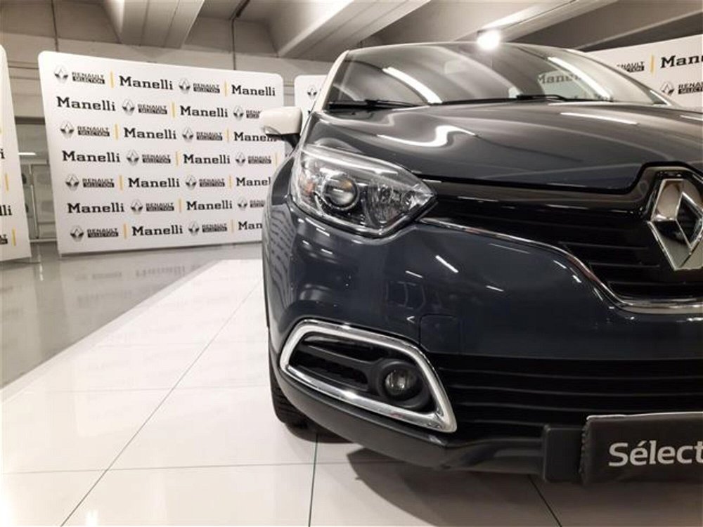 Renault Captur dCi 8V 90 CV EDC Start&Stop Energy Intens  del 2016 usata a Brescia (5)