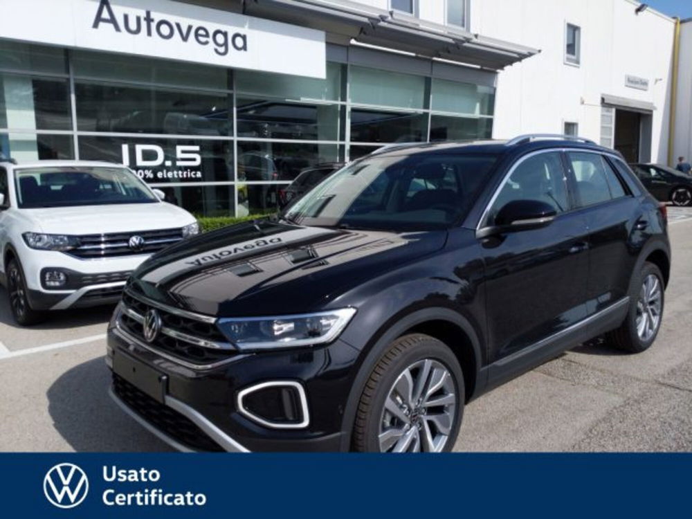 Volkswagen T-Roc nuova a Vicenza