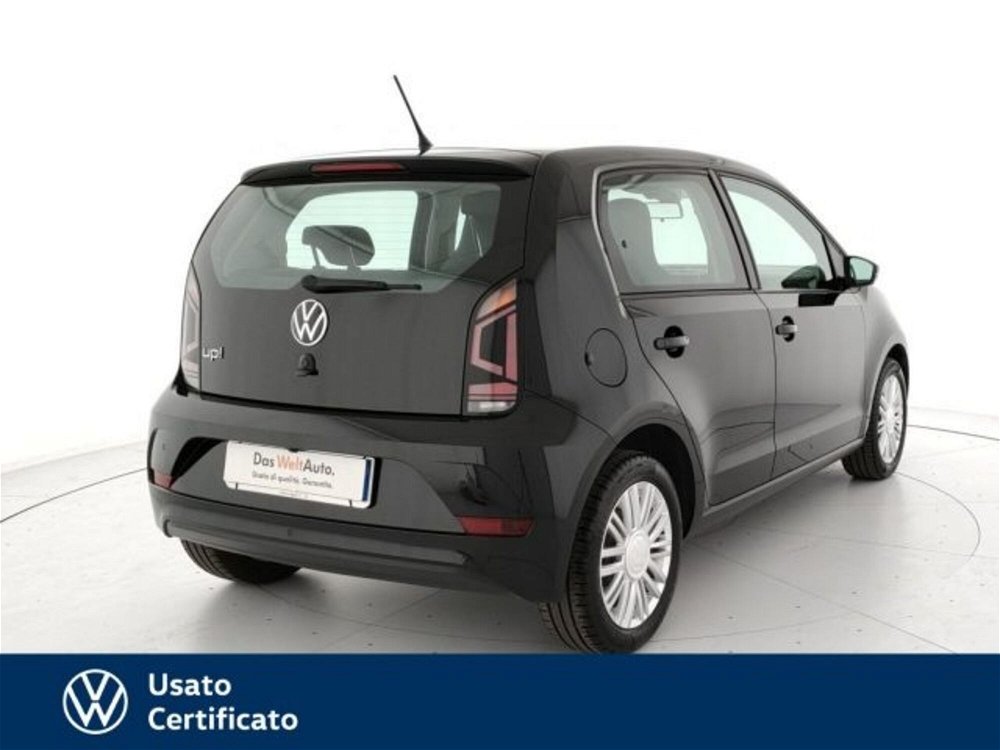 Volkswagen up! 5p. EVO move up! BlueMotion Technology nuova a Arzignano (3)