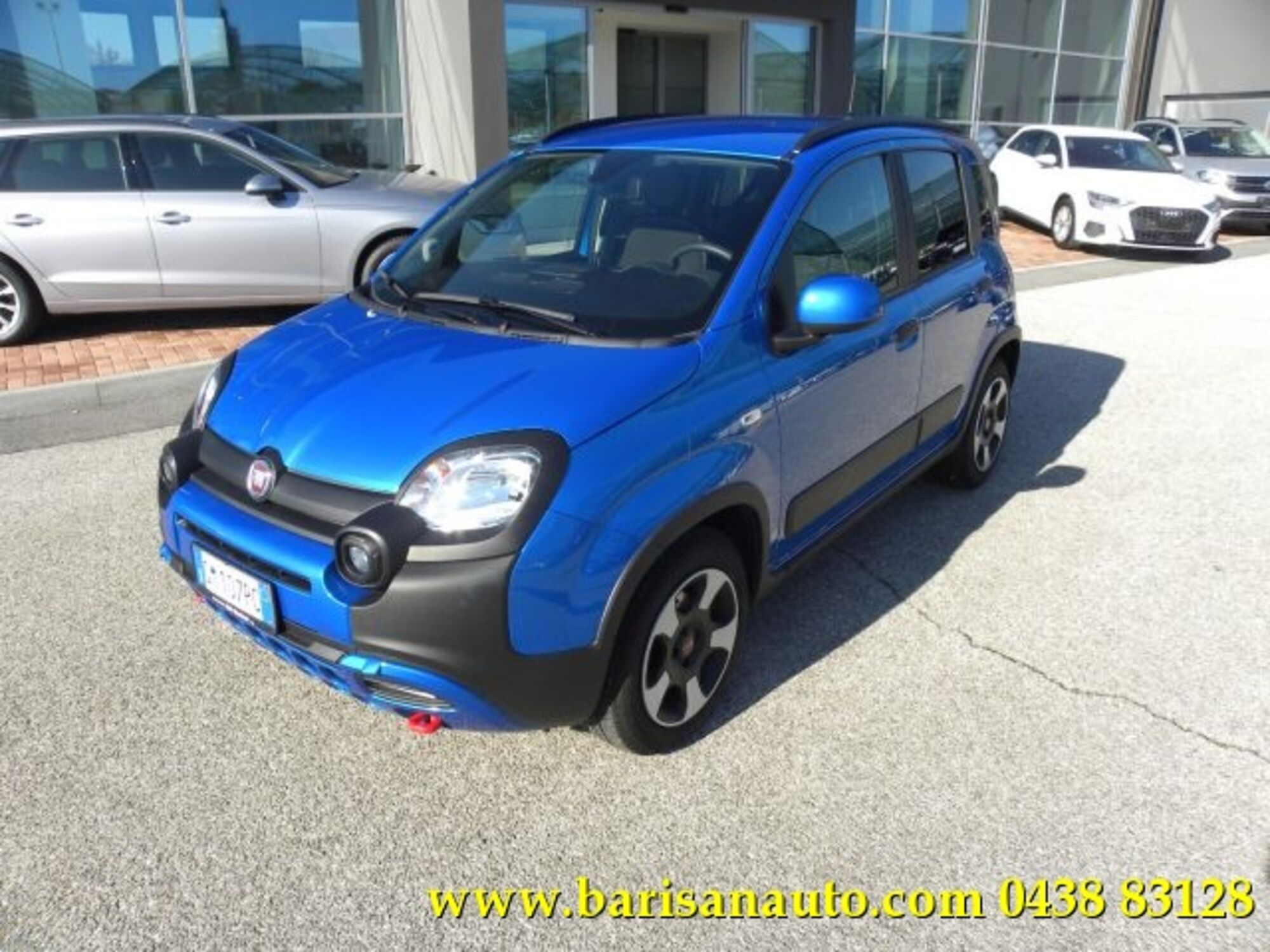 Fiat Panda Cross 1.0 firefly hybrid Cross s&amp;s 70cv 5p.ti del 2023 usata a Pieve di Soligo