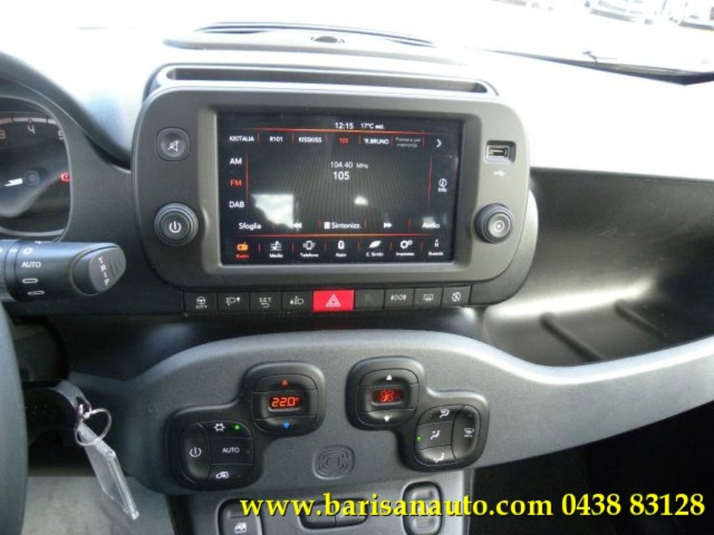 Fiat Panda Cross usata a Treviso (8)