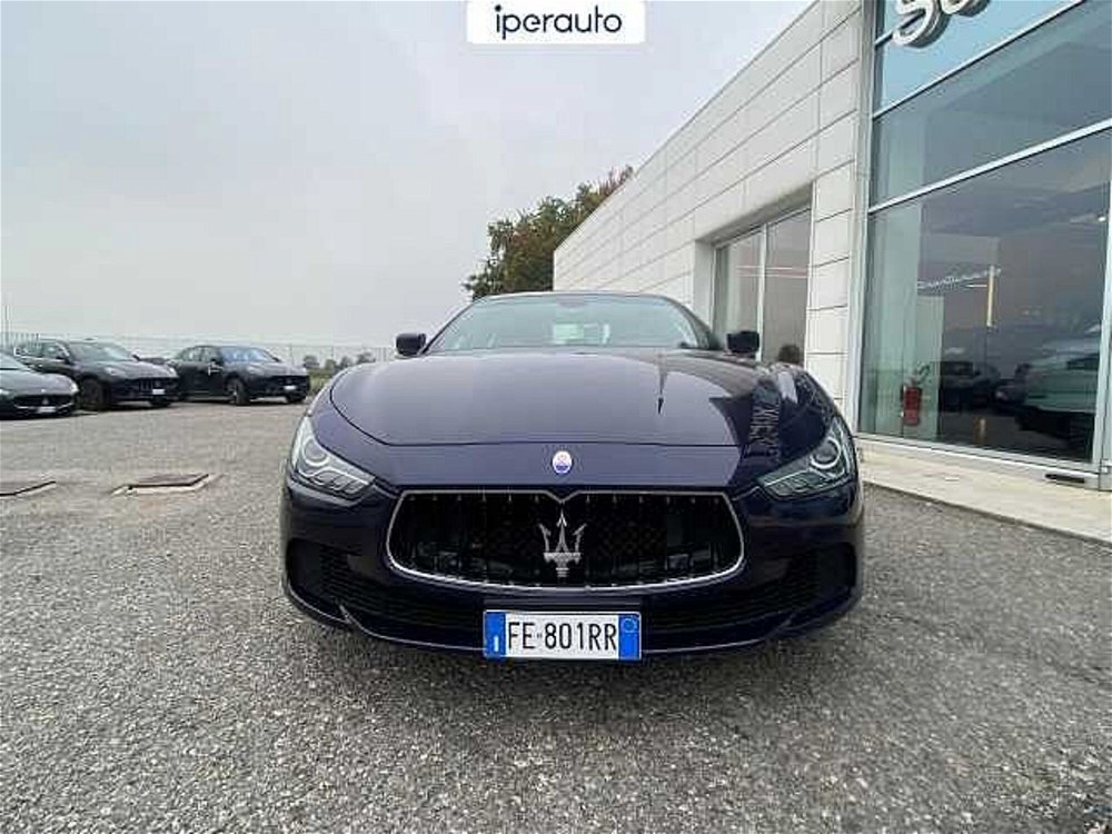 Maserati Ghibli Ghibli V6 Diesel  del 2016 usata a Bergamo (3)