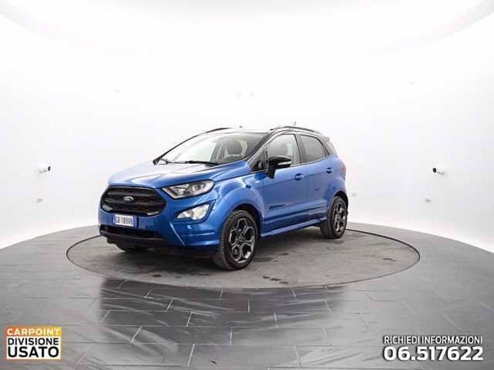 Ford EcoSport 1.0 EcoBoost 125 CV Start&Stop ST-Line  del 2020 usata a Roma