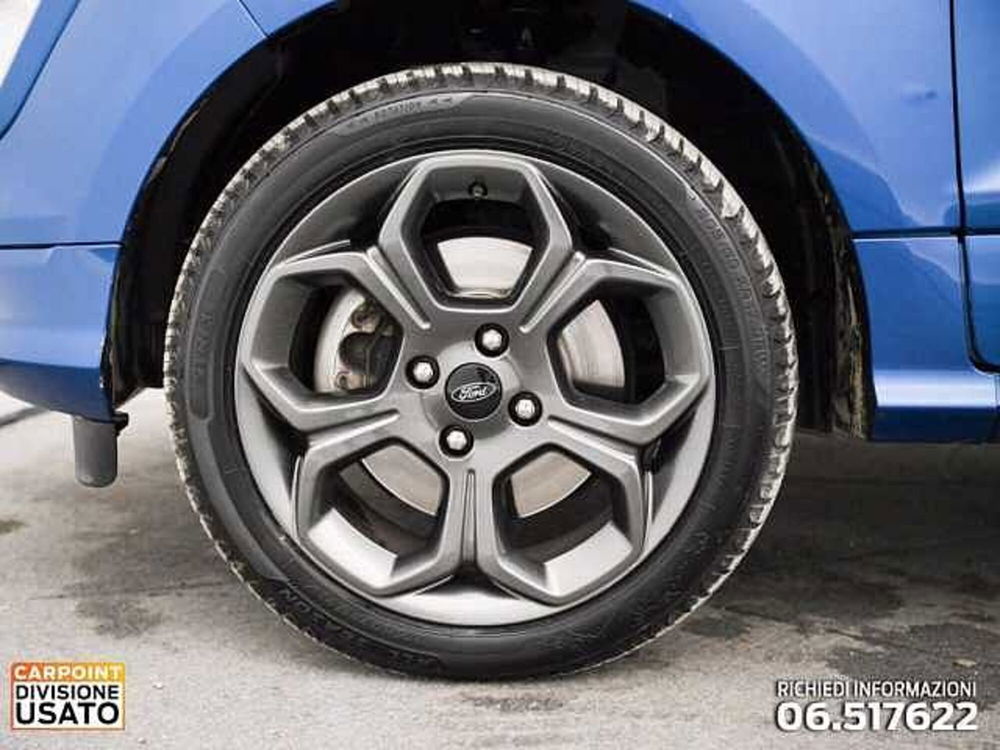 Ford EcoSport usata a Roma (14)