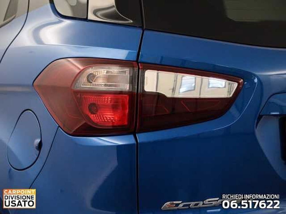 Ford EcoSport usata a Roma (16)