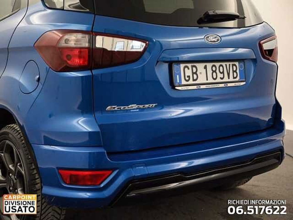 Ford EcoSport usata a Roma (17)