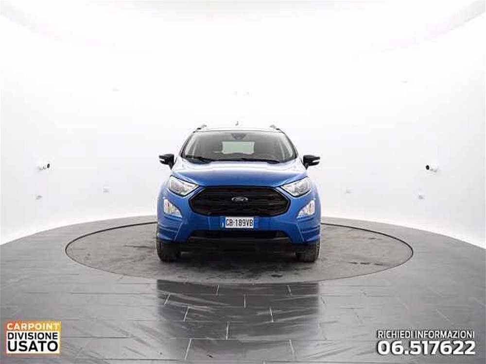 Ford EcoSport 1.0 EcoBoost 125 CV Start&Stop ST-Line  del 2020 usata a Roma (2)