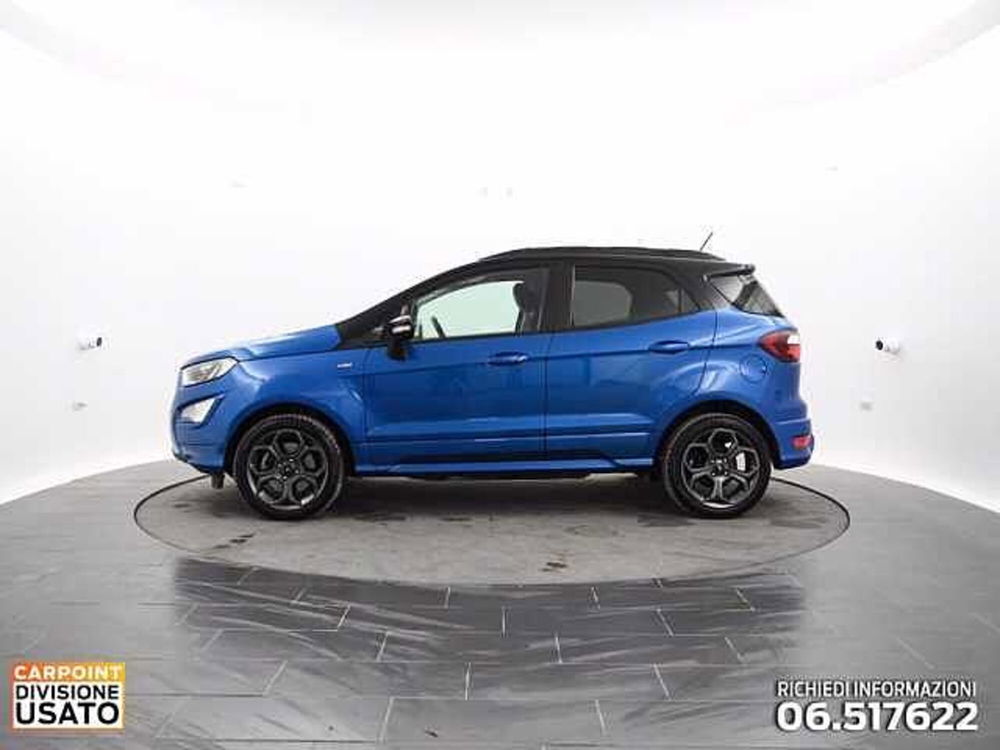 Ford EcoSport 1.0 EcoBoost 125 CV Start&Stop ST-Line  del 2020 usata a Roma (3)