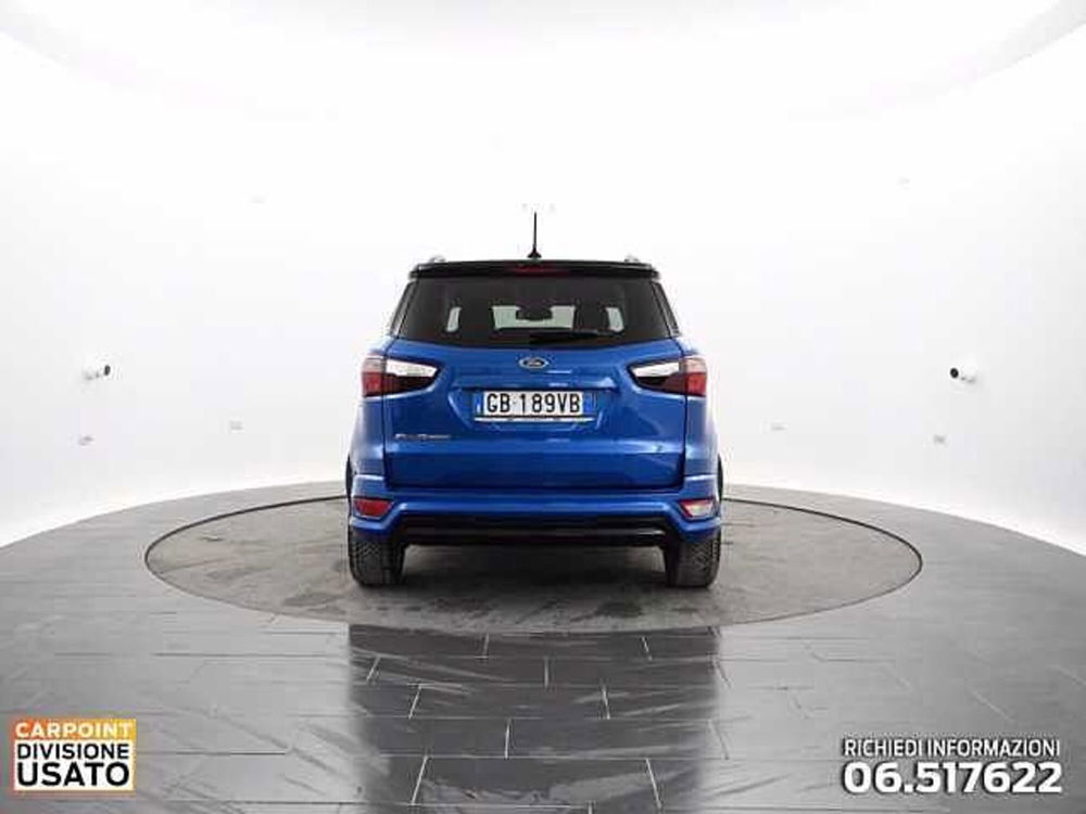 Ford EcoSport usata a Roma (4)