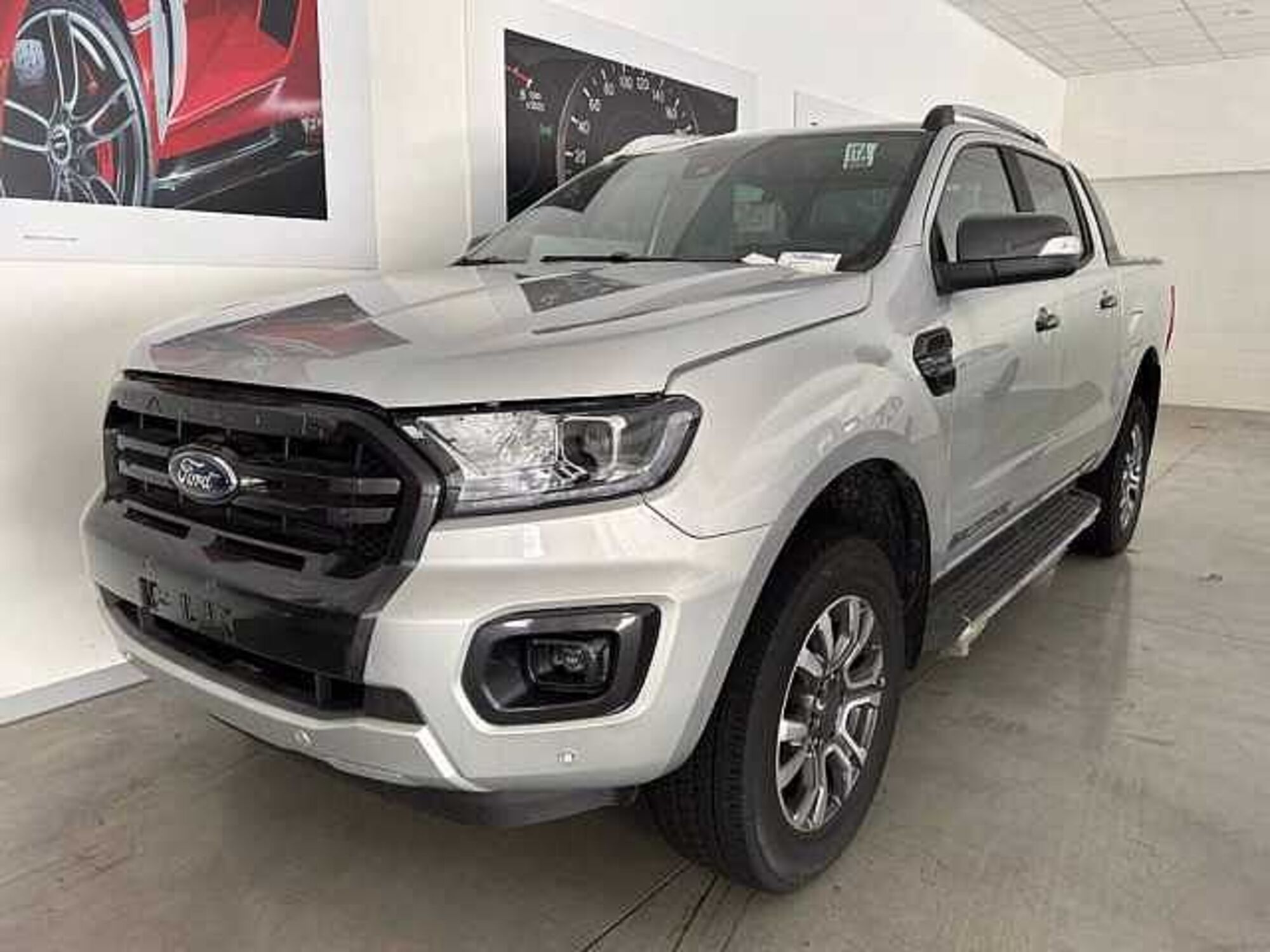 Ford Ranger Pick-up Ranger 2.0 ECOBLUE aut. 213 CV DC Wildtrak 5 posti nuova a Cuneo