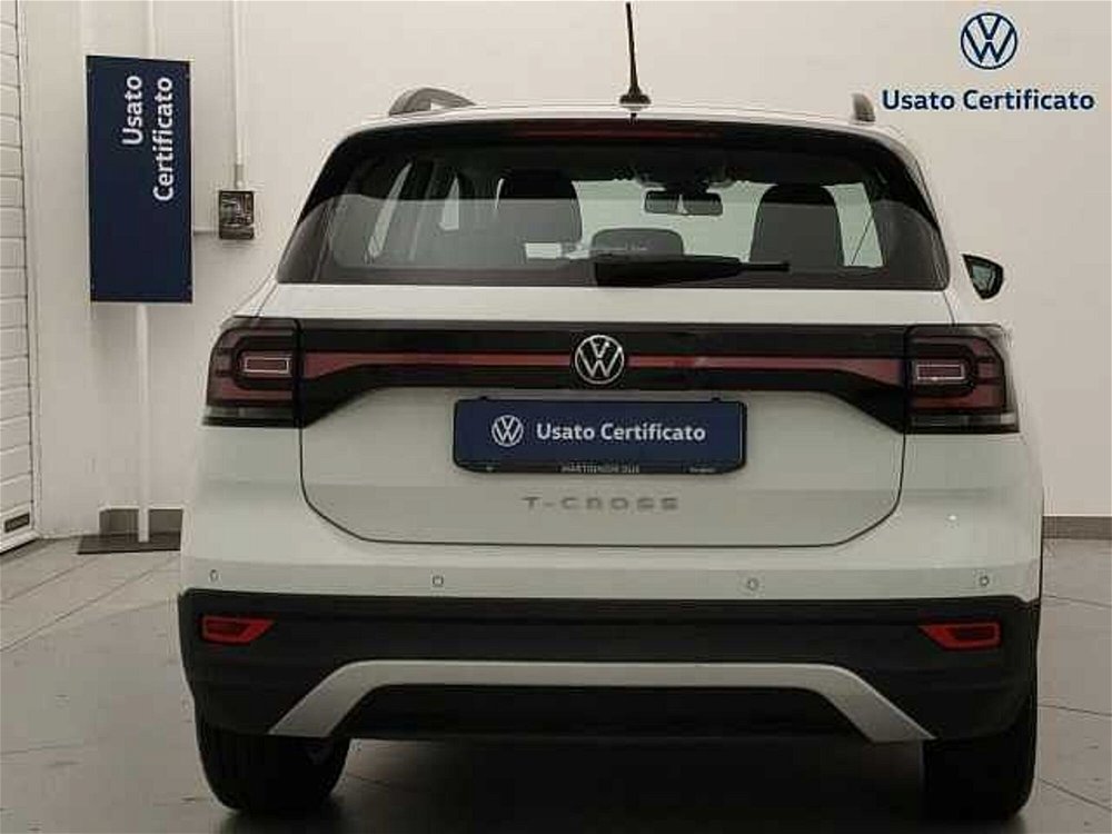Volkswagen T-Cross 1.0 TSI Style BMT del 2020 usata a Busto Arsizio (4)