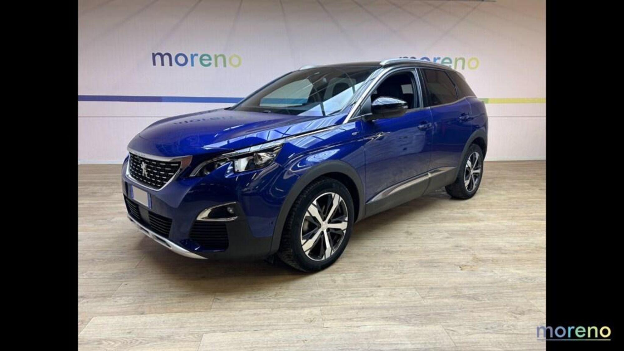 Peugeot 3008 BlueHDi 180 S&amp;S EAT8 GT Pack del 2019 usata a Faenza