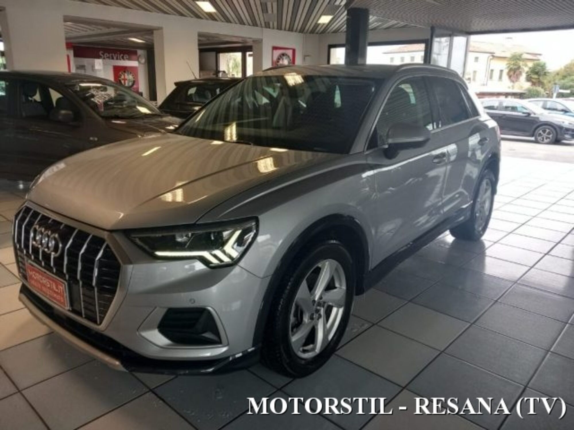 Audi Q3 35 TFSI S tronic Business Advanced  del 2019 usata a Resana