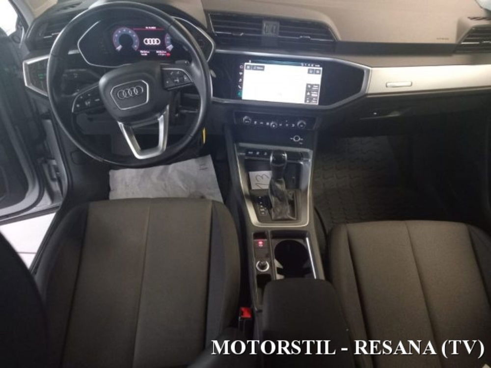 Audi Q3 35 TFSI S tronic Business Advanced  del 2019 usata a Resana (5)