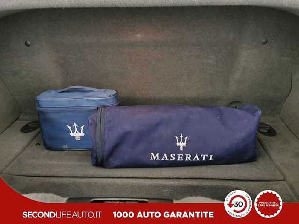 Maserati Granturismo usata a Chieti (13)