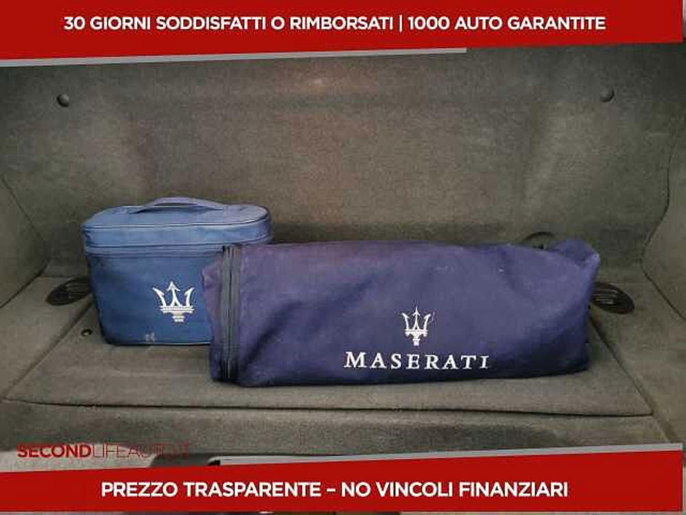 Maserati Granturismo usata a Chieti (11)