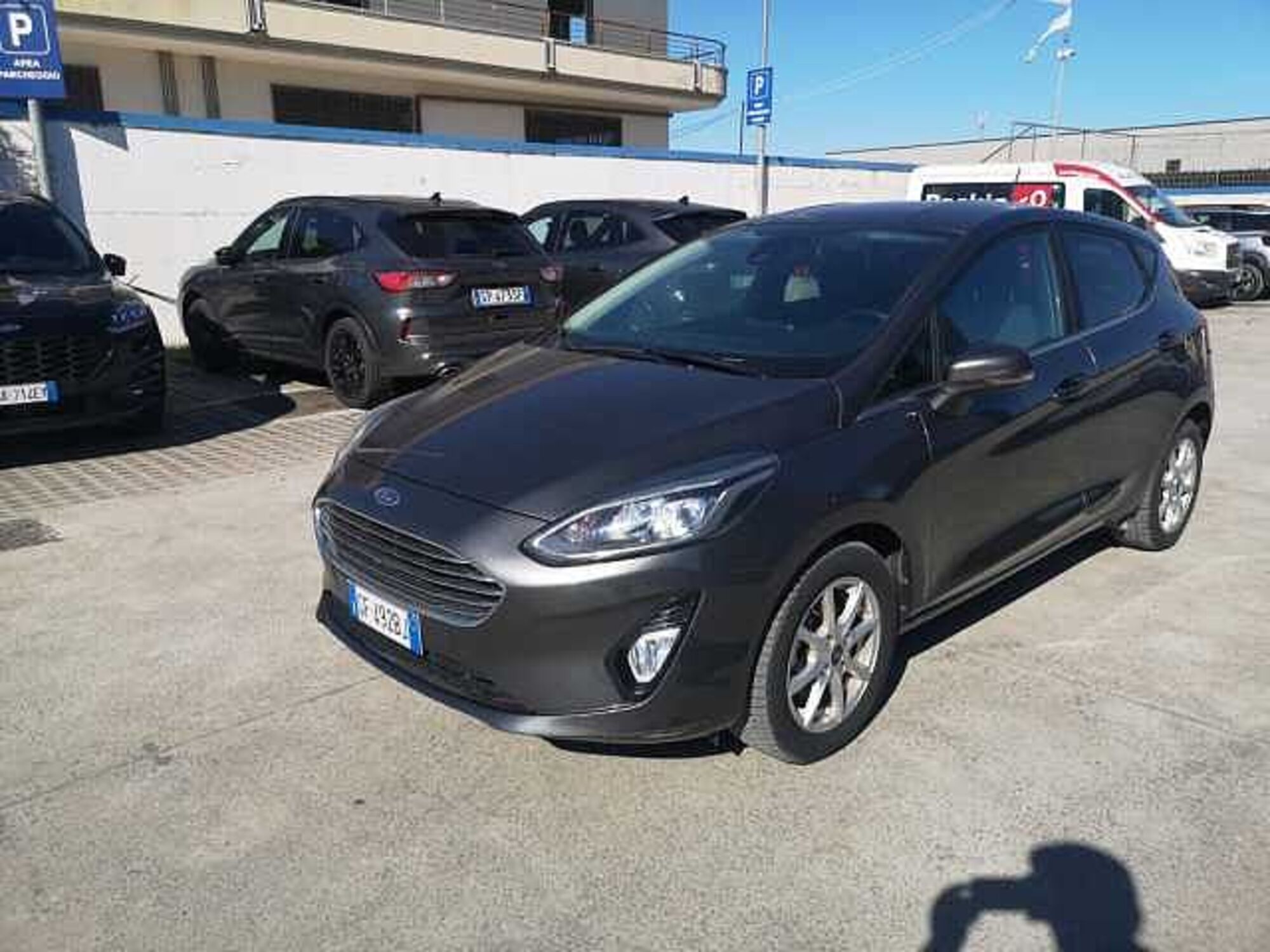 Ford Fiesta 1.1 75 CV 5 porte Titanium  del 2021 usata a Salerno