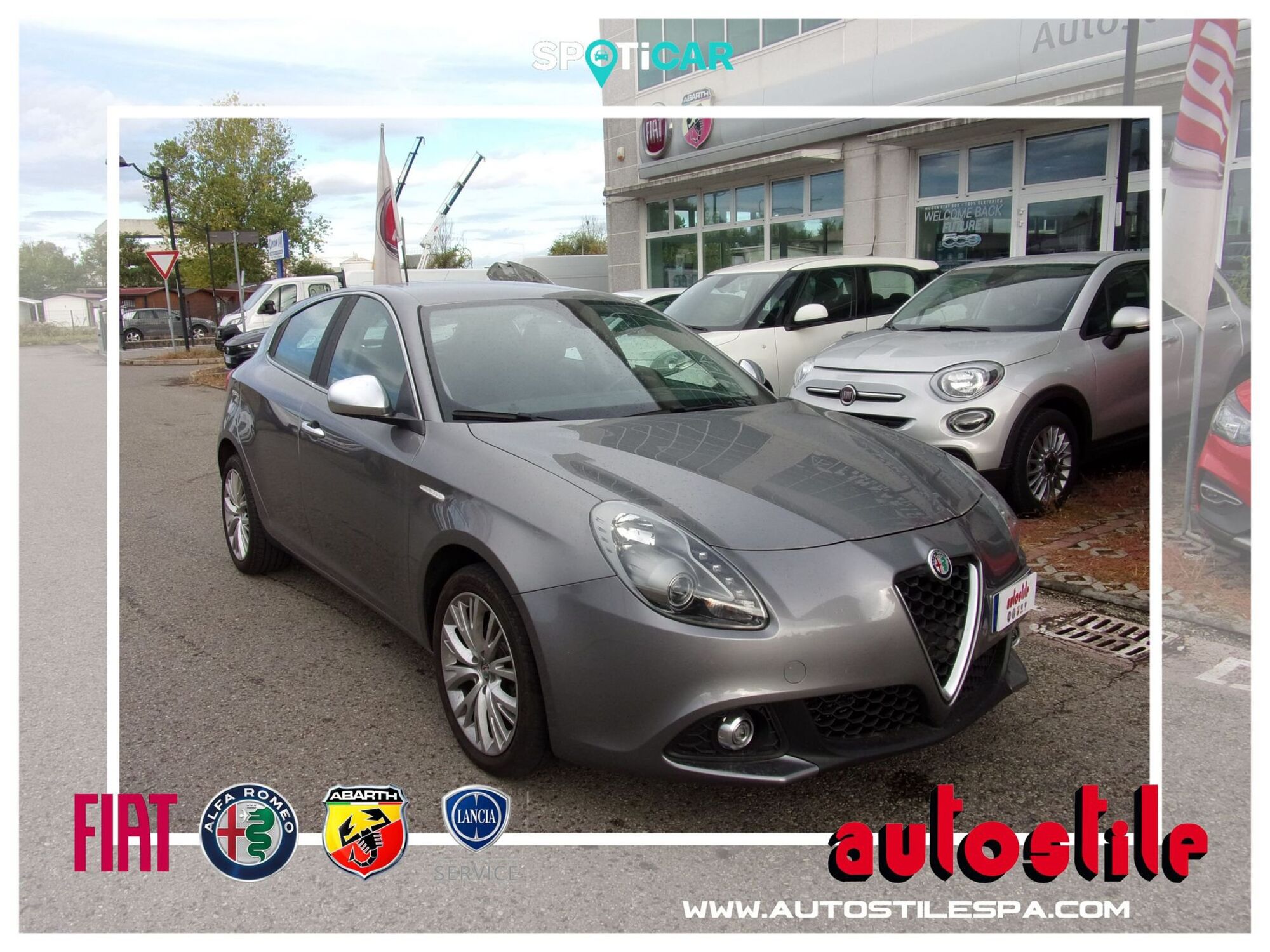 Alfa Romeo Giulietta 1.6 JTDm Super 120cv del 2016 usata a Reggio nell&#039;Emilia