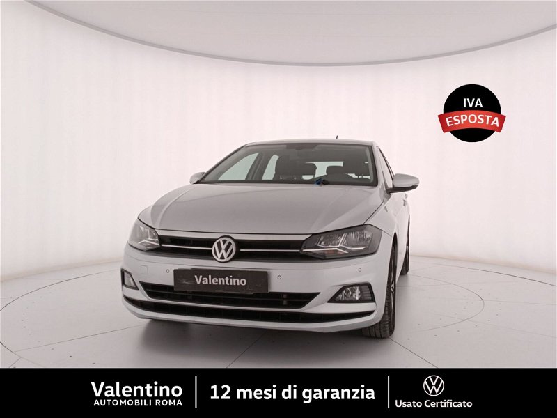 Volkswagen Polo 1.0 TSI 5p. Comfortline BlueMotion Technology  del 2019 usata a Roma