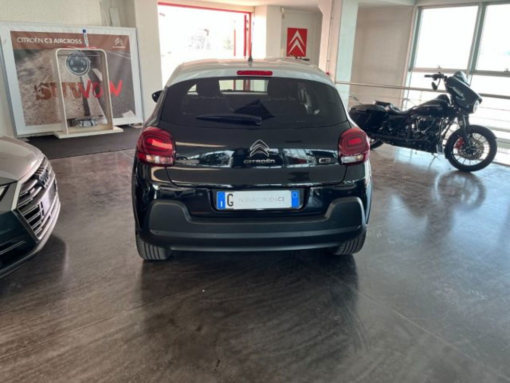 Citroen C3 BlueHDi 100 S&S Shine Pack  del 2022 usata a Legnago (4)