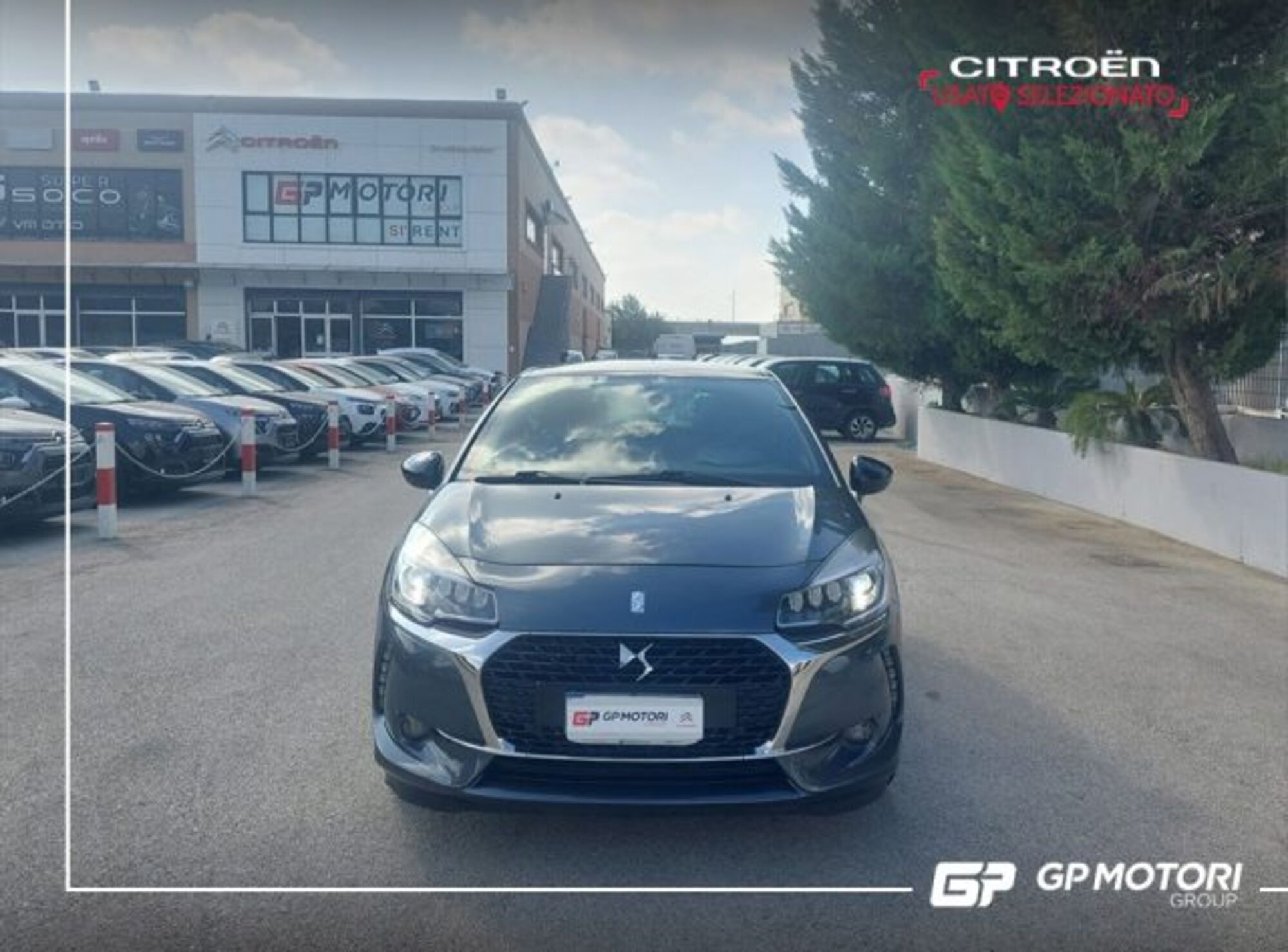 Ds DS 3 Coup&eacute; DS 3 BlueHDi 100 Sport Chic del 2018 usata a Vitulazio