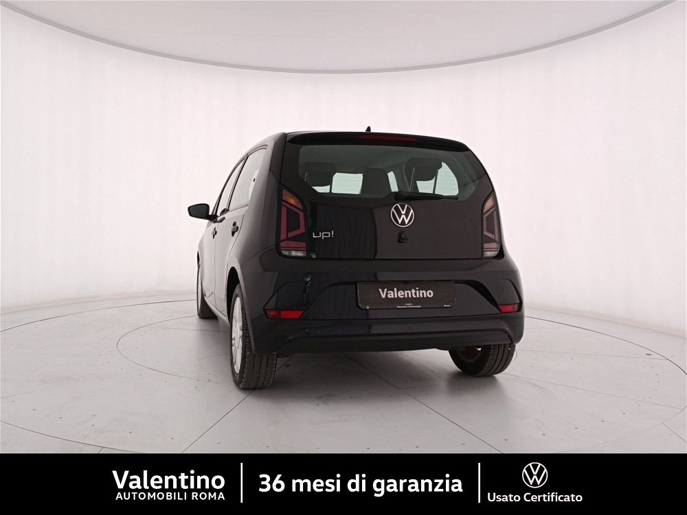 Volkswagen up! 5p. move up! BlueMotion Technology  del 2020 usata a Roma (5)
