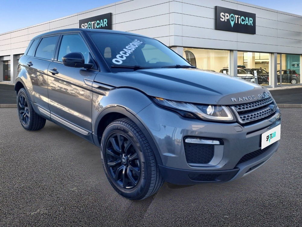 Land Rover Range Rover Evoque usata a Pescara (3)