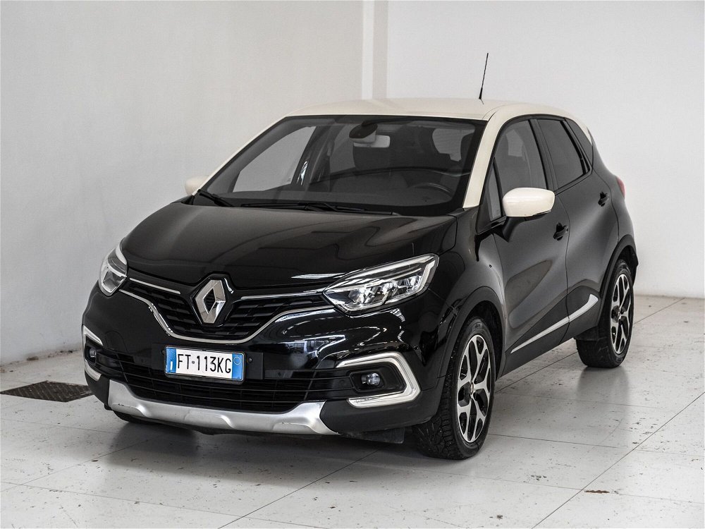 Renault Captur dCi 8V 90 CV EDC Sport Edition  del 2018 usata a Prato (2)