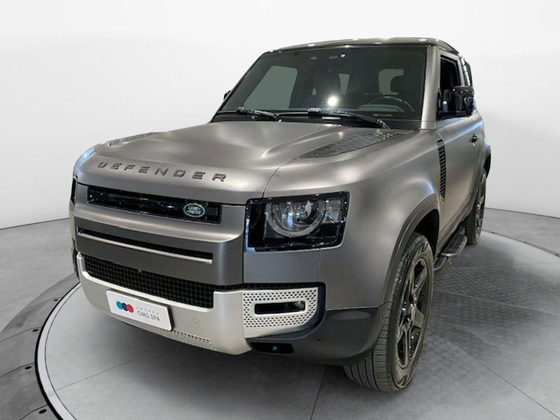 Land Rover Defender 90 3.0d i6 mhev SE awd 200cv auto 6p.ti del 2021 usata a Vinci