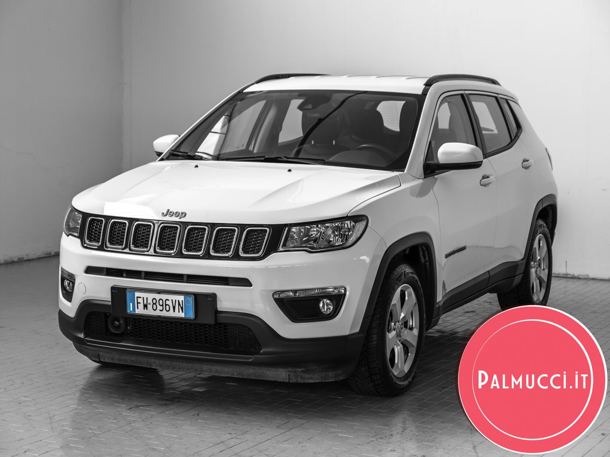 Jeep Compass 1.6 Multijet II 2WD Business  del 2019 usata a Prato