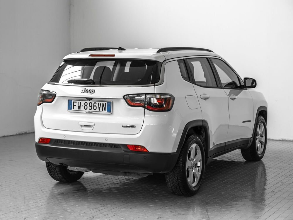 Jeep Compass usata a Prato (6)