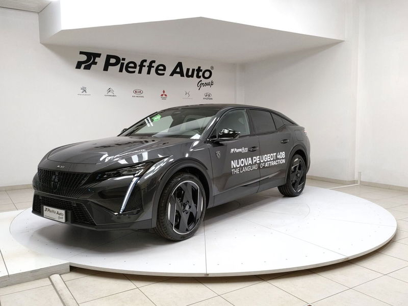 Peugeot 408 Hybrid 225 e-EAT8 First Edition del 2023 usata a Teramo