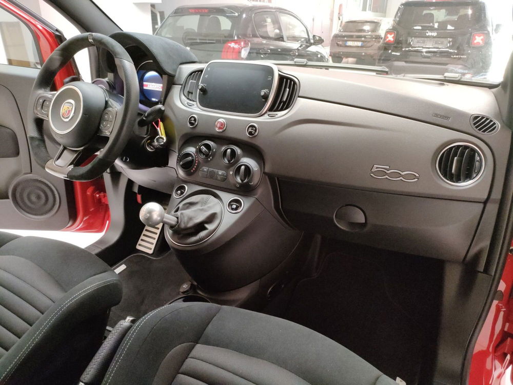 Abarth 595 Cabrio usata a Teramo (10)