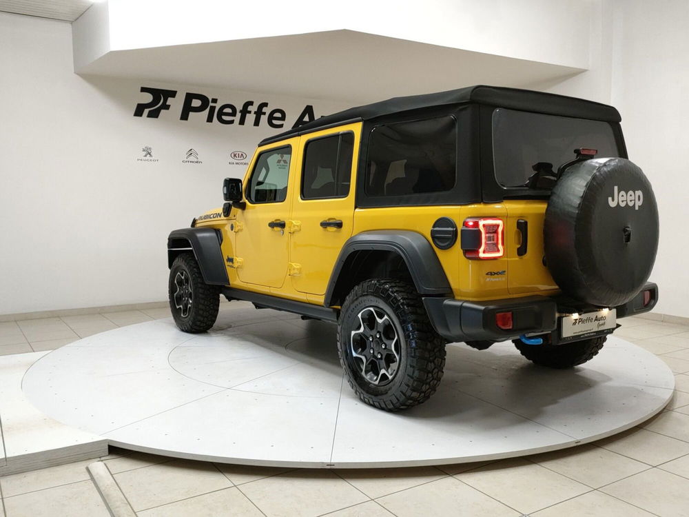 Jeep Wrangler Unlimited usata a Teramo (3)