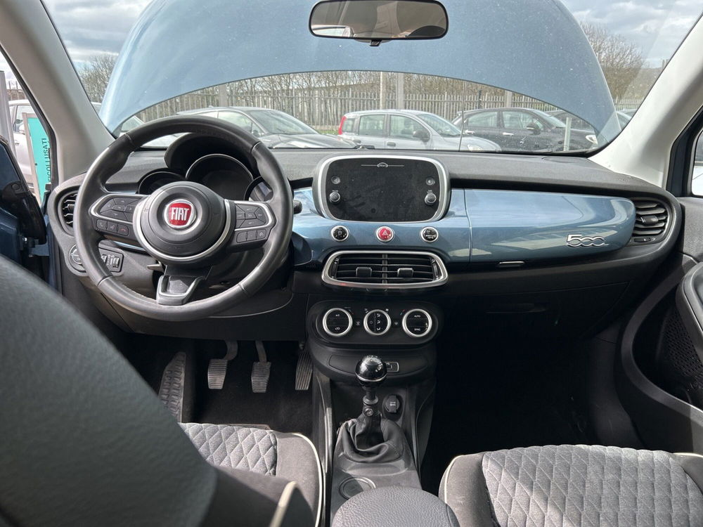 Fiat 500X usata a Frosinone (15)