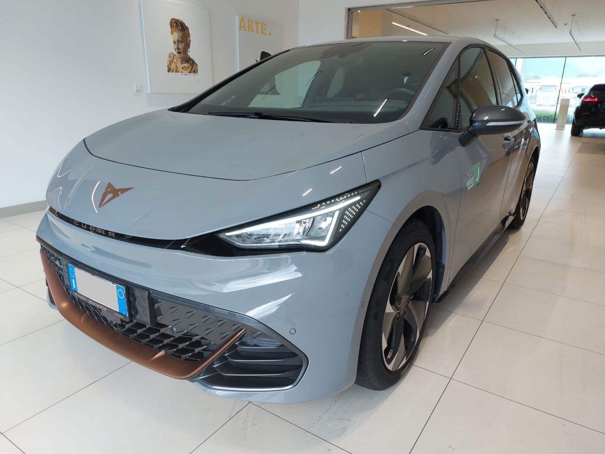 Cupra Born Born 58kWh 204CV del 2023 usata a Ceccano