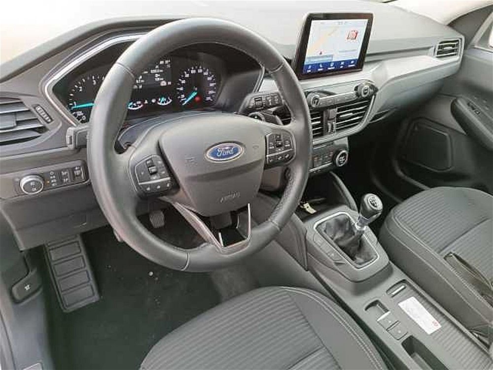 Ford Kuga 2.0 EcoBlue Hybrid 150 CV 2WD Titanium  del 2020 usata a Grumolo delle Abbadesse (5)