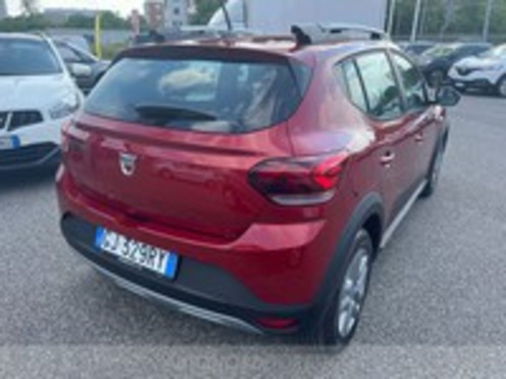 Dacia Sandero Stepway 1.0 TCe 90 CV CVT Comfort SL DaciaPlus del 2022 usata a Pordenone (5)