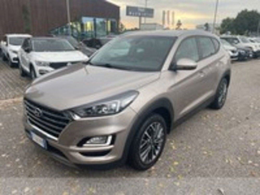 Hyundai Tucson usata a Pordenone