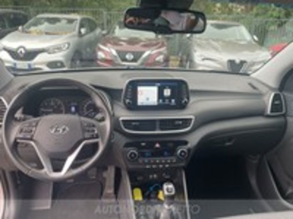 Hyundai Tucson usata a Pordenone (7)