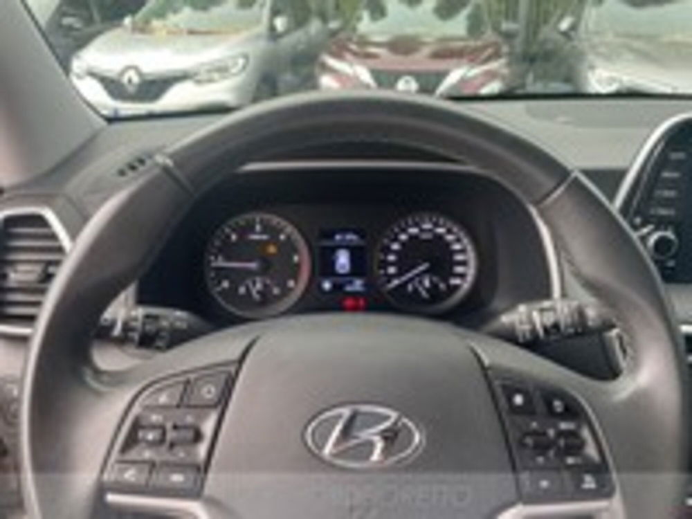 Hyundai Tucson usata a Pordenone (8)