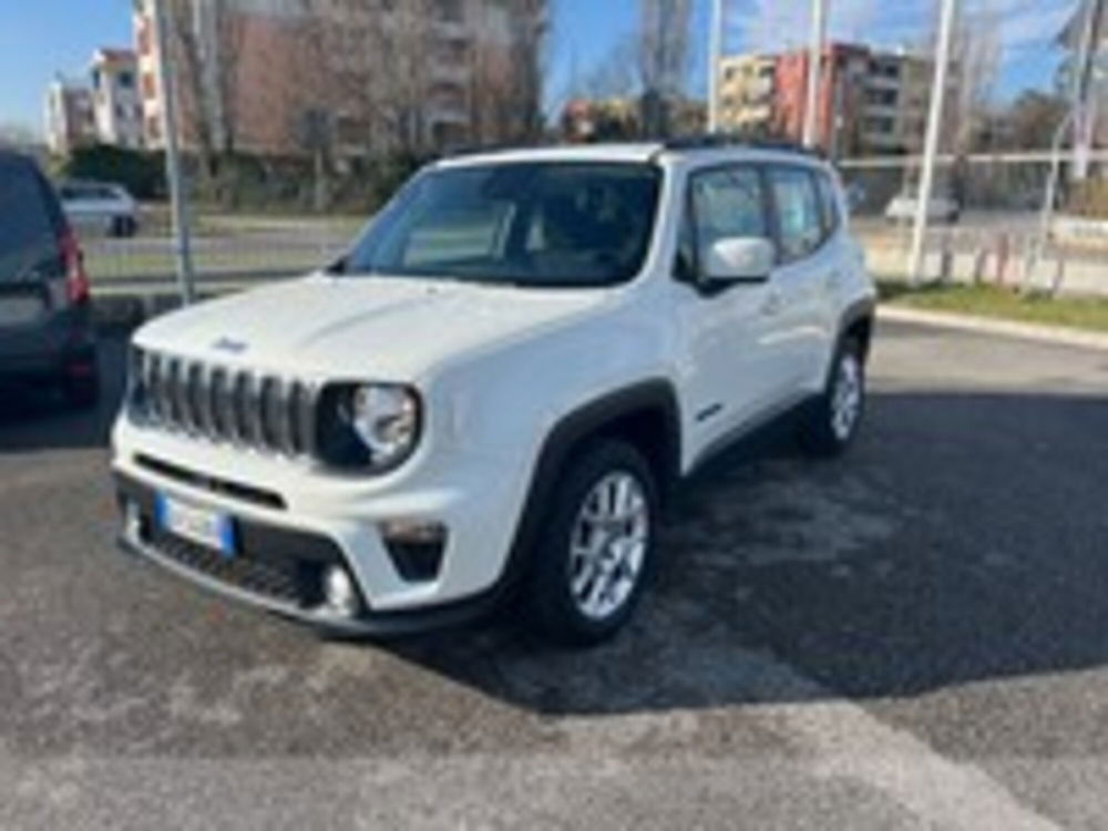 Jeep Renegade 1.0 T3 Longitude  del 2020 usata a Pordenone