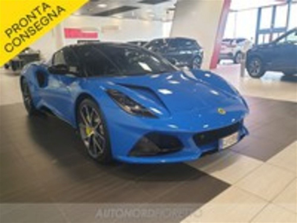 Lotus Emira V6 Supercharged First Edition nuova a Pordenone (3)