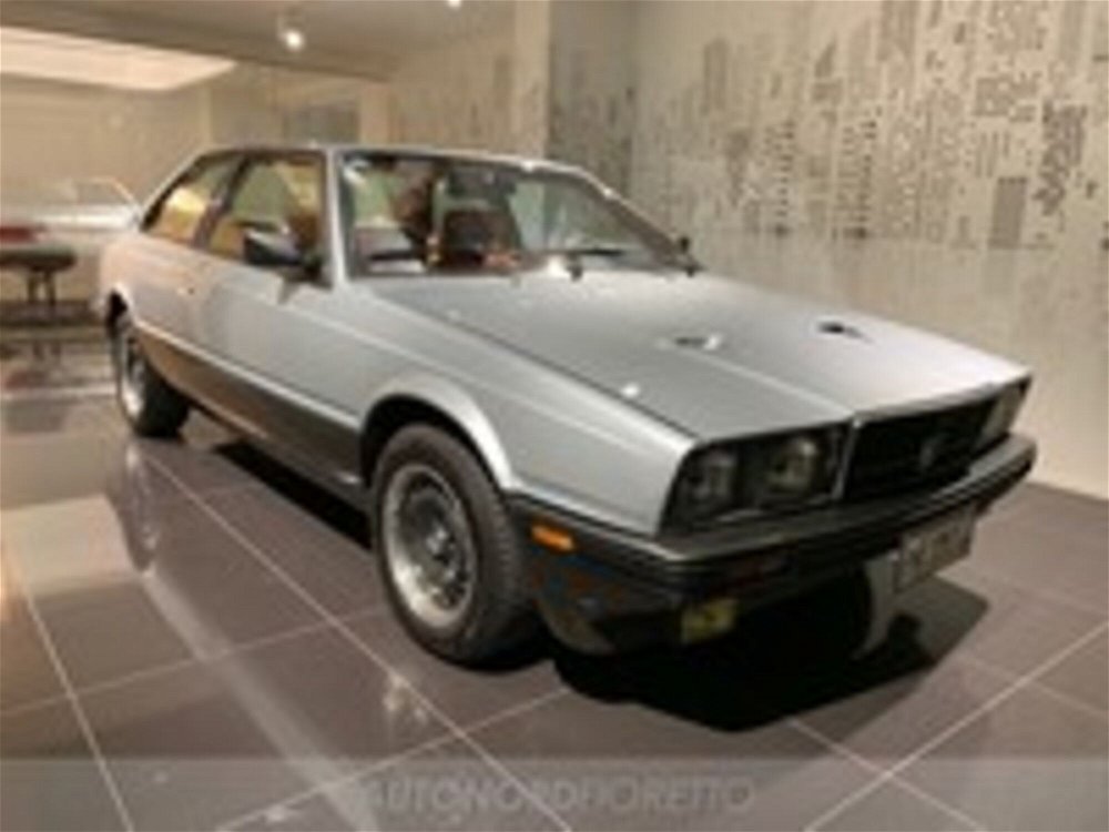 Maserati Biturbo Biturbo 2.0 S  del 1986 usata a Pordenone (3)